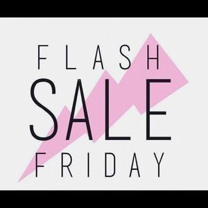 ⚡️Flash Sale Friday!!⚡️